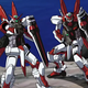 Illustration for article titled The Visually Stunning (Non-Gundam) Mobile Suits of iGundam/i